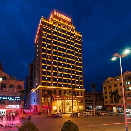 Vienna International Hotel Guangxi Duan Du'an Buitenkant foto