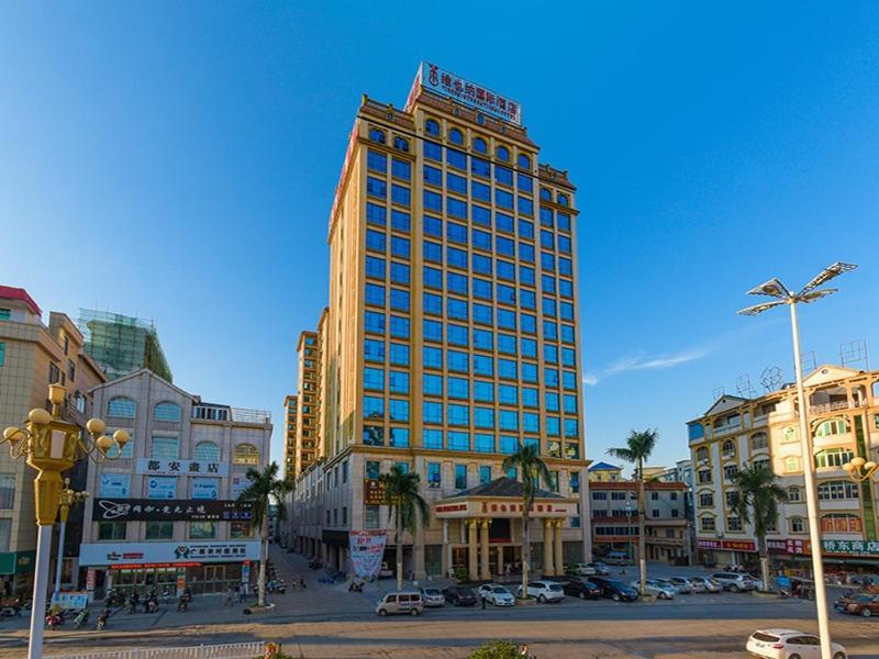 Vienna International Hotel Guangxi Duan Du'an Buitenkant foto