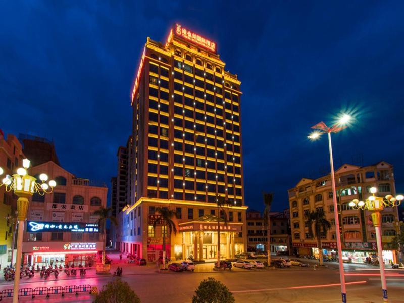 Vienna International Hotel Guangxi Duan Du'an Buitenkant foto
